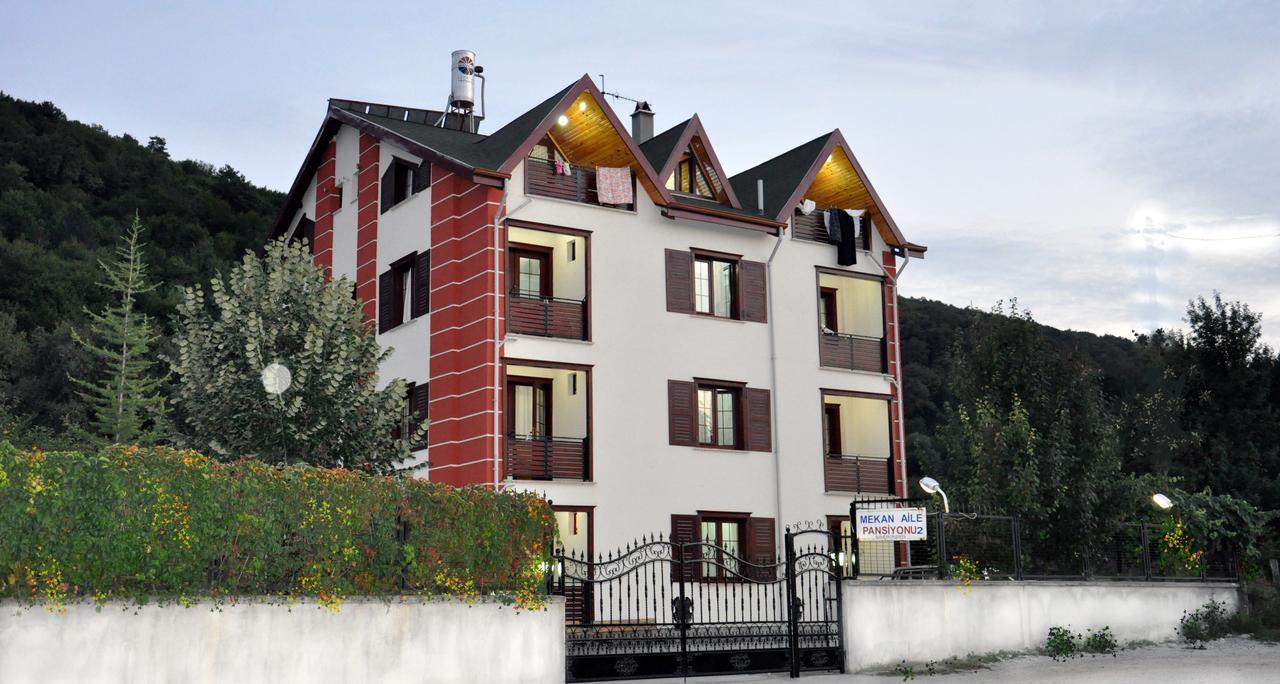 Mekan Ilica Apart Otel Karacasu  Exteriör bild